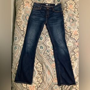 Old navy bootcut jeans girls size 16